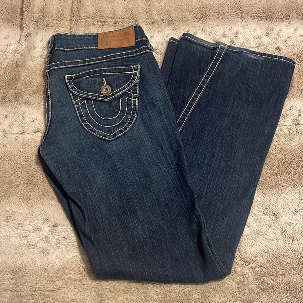 Womens true religion jeans size 31